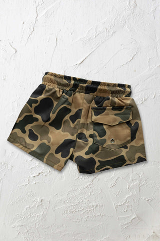 Camo Swim Shorts