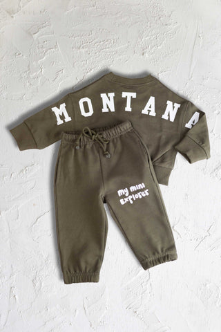 Organic Montana Sweat Set