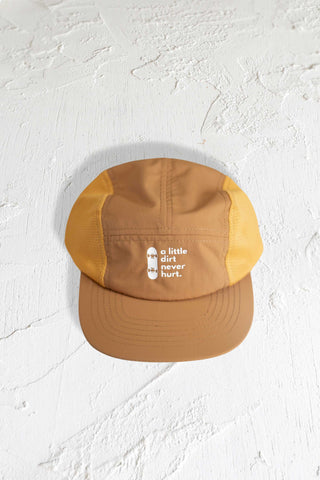 A Little Dirt 5 Panel Camp Hat