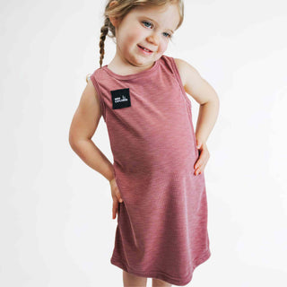 Little Timber Dress - Terracotta