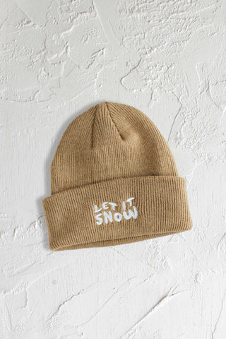 Let It Snow Beanie