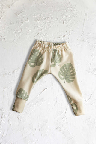 Organic Monstera Sweatpants