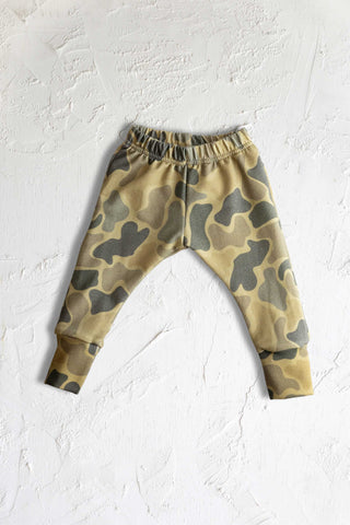 Organic Camo Sweatpants