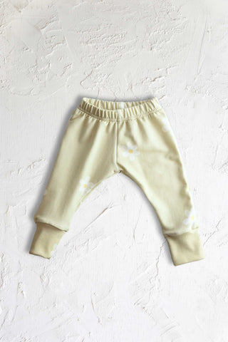 Organic Lime Blossom Sweatpants