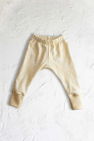 Organic Pastel Floral Sweatpants