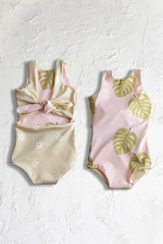 Wave Rider Reversible Swimsuit