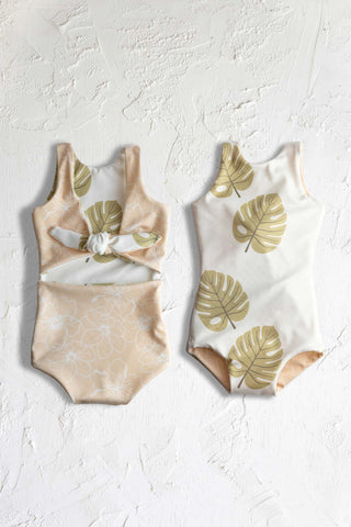 Wave Rider Reversible Swimsuit