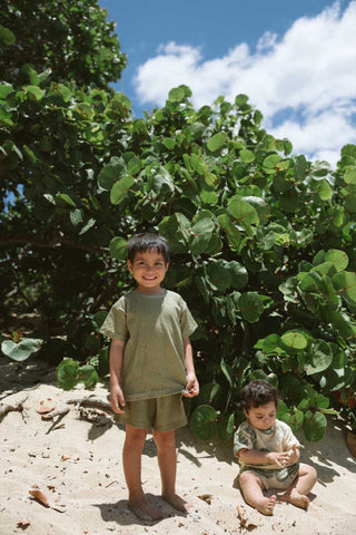 Organic Vintage Ash Summer Set