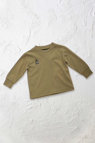 Organic Campfire Long Sleeve