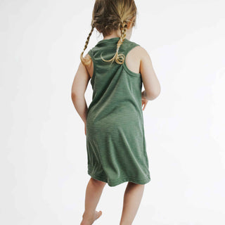 Little Timber Dress - Olive