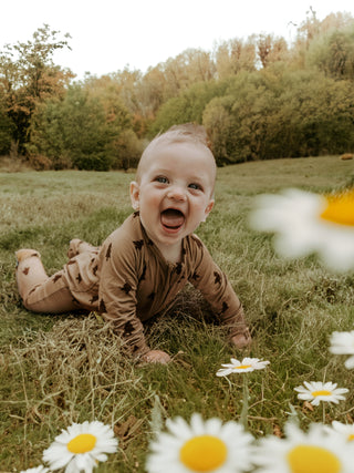 Modern Pine Bamboo Pajamas