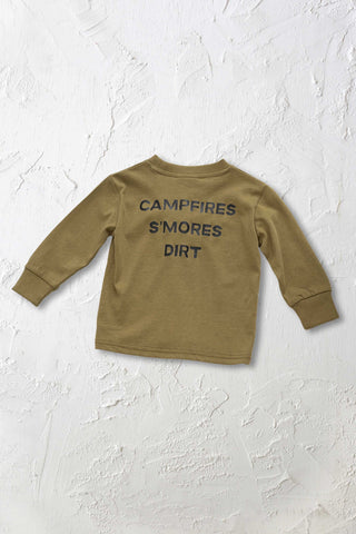 Organic Campfire Long Sleeve