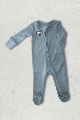 Organic Cotton A Little Dirt Never Hurt Footie Pj's