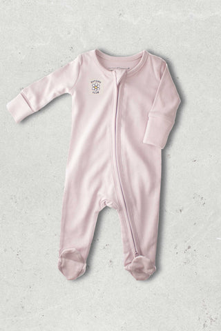 Organic Cotton Outside Club Footie Pj's