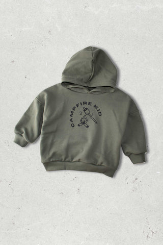 Campfire Kid Oversized Hooded Sweatshirt