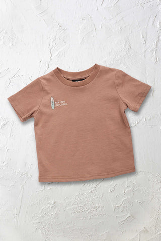 Organic Mini Explorer Tee