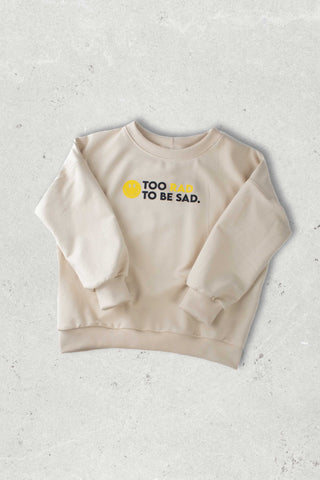 Organic Too Rad To Be Sad Crew