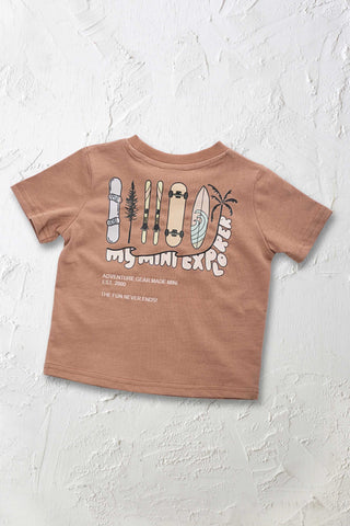 Organic Mini Explorer Tee