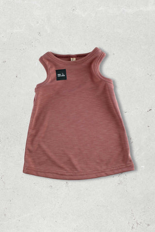 Little Timber Dress - Terracotta