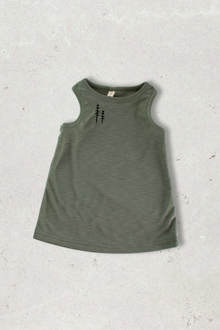 Little Timber Dress - Olive
