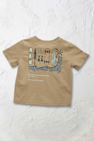 Organic Mini Explorer Tee