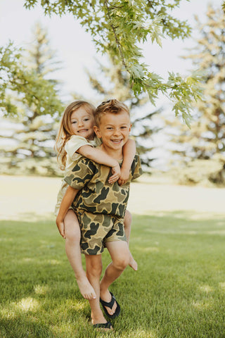 Organic Camo Summer Set