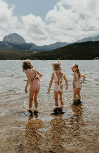 Wave Rider Reversible Swimsuit