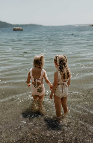 Wave Rider Reversible Swimsuit