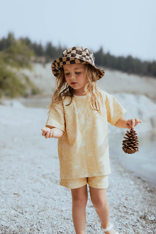 Organic Pastel Floral Summer Set