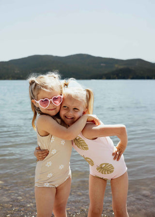 Wave Rider Reversible Swimsuit