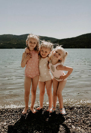 Wave Rider Reversible Swimsuit