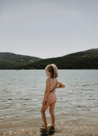 Wave Rider Reversible Swimsuit