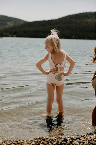 Wave Rider Reversible Swimsuit