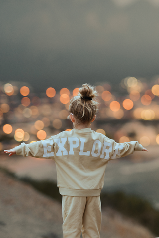 Organic Explore Sweat Set