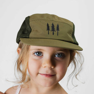 Pines 5-Panel Camp Hat