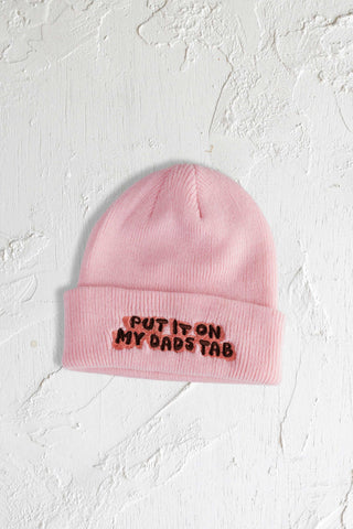 Dad's Tab Beanie