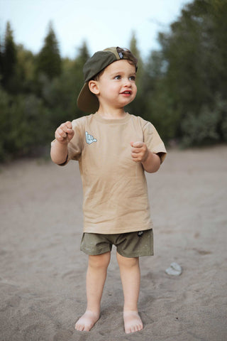 Organic Mini Explorer Tee