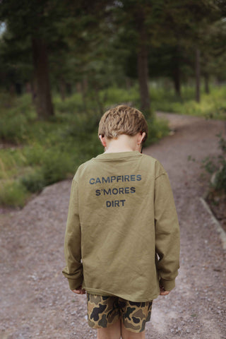 Organic Campfire Long Sleeve