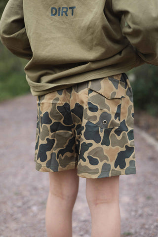 Camo Swim Shorts