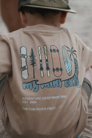 Organic Mini Explorer Tee