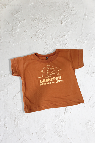 Grandpa's Partner in Crime Tee