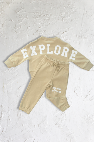 Organic Explore Sweat Set