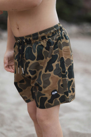 Camo Swim Shorts