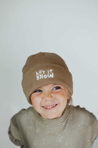 Let It Snow Beanie