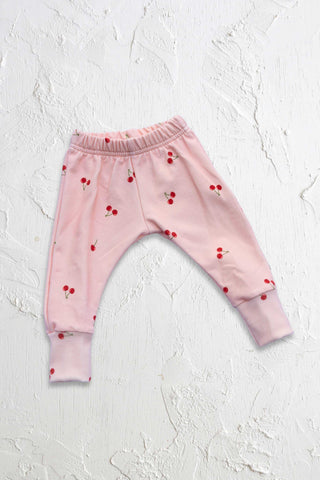 Organic Cherry Sweatpants