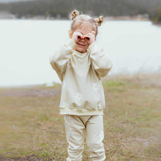 Organic Lime Blossom Sweatpants