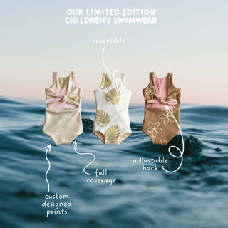 Wave Rider Reversible Swimsuit