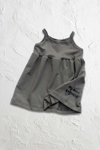 Organic Stretch Mini Explorer Dress