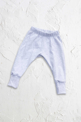Stretch Heather Grey Sweatpants