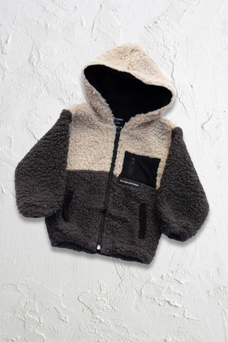 Outdoor Sherpa Full Zip - Graphite
